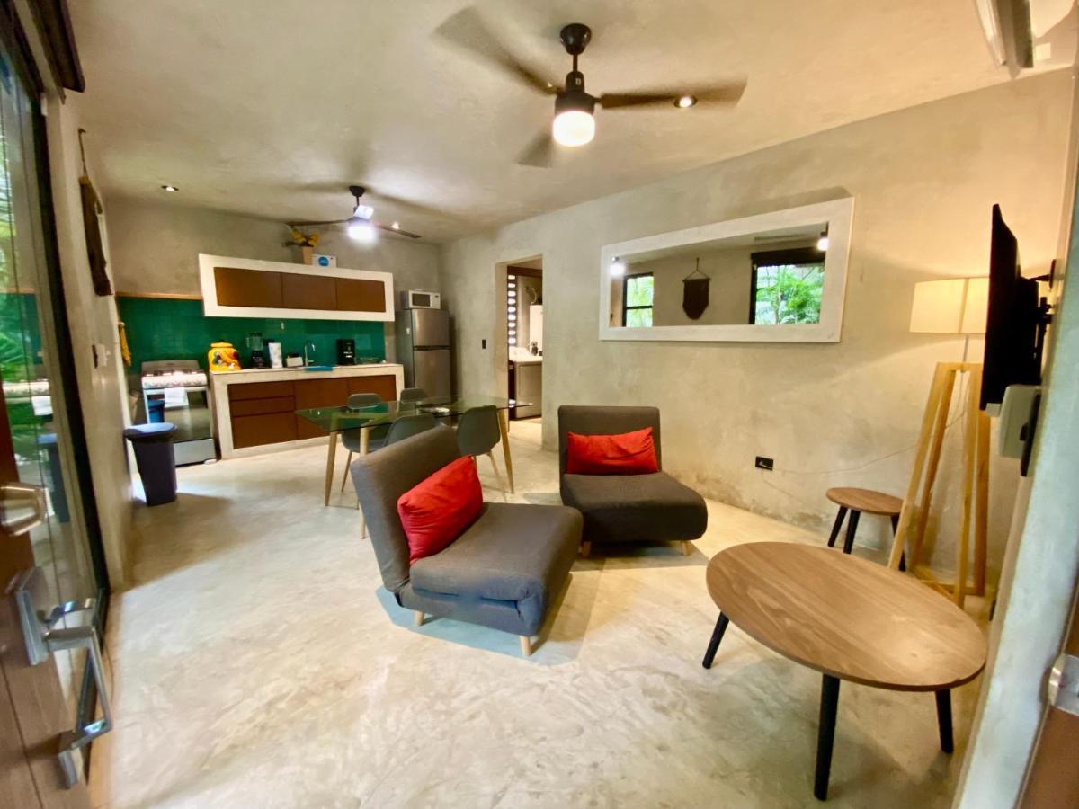 Suk Ha Apartments At La Veleta ตูลุม ภายนอก รูปภาพ
